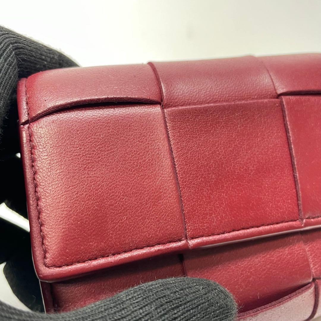 3009 ボッテガヴェネタ 三つ折り財布 カセット コンパクトウォレット