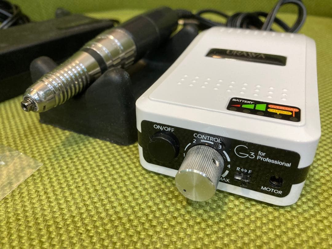 アイリス　ウラワ　ネイルマシーン　G3