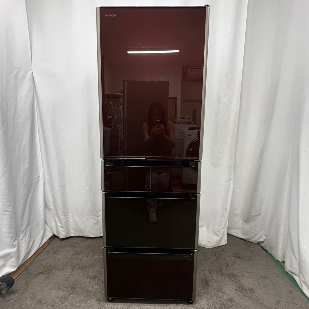 934⭕️冷蔵庫大型日立400-500ℓ5ドア安いチルド設置無料