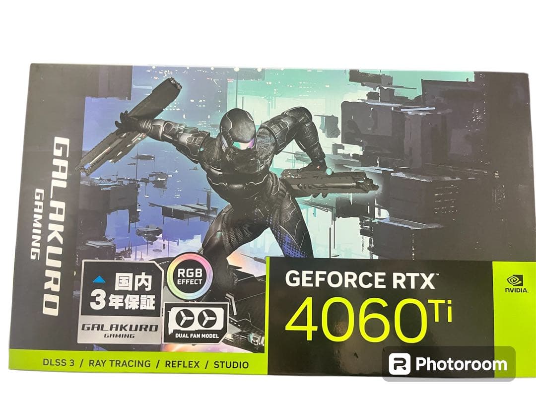 玄人志向　GK-RTX5060Ti-E8GB/WHITE/DF 白グラボ GK-RTX5060Ti-E8GB/WHITE/DF | GK-RTX5060Ti-E8GB/WHITE/DF | 玄人志向
