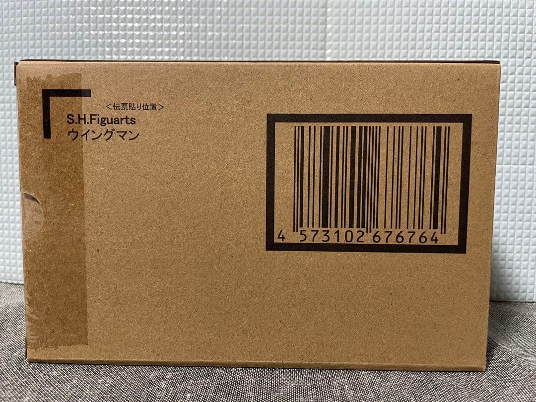 未開封　S.H.Figuarts（真骨彫製法） ウイングマン