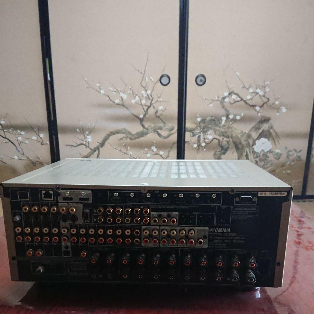 YAMAHA RX-V3067 節約 AVレシーバー(ジャンク)