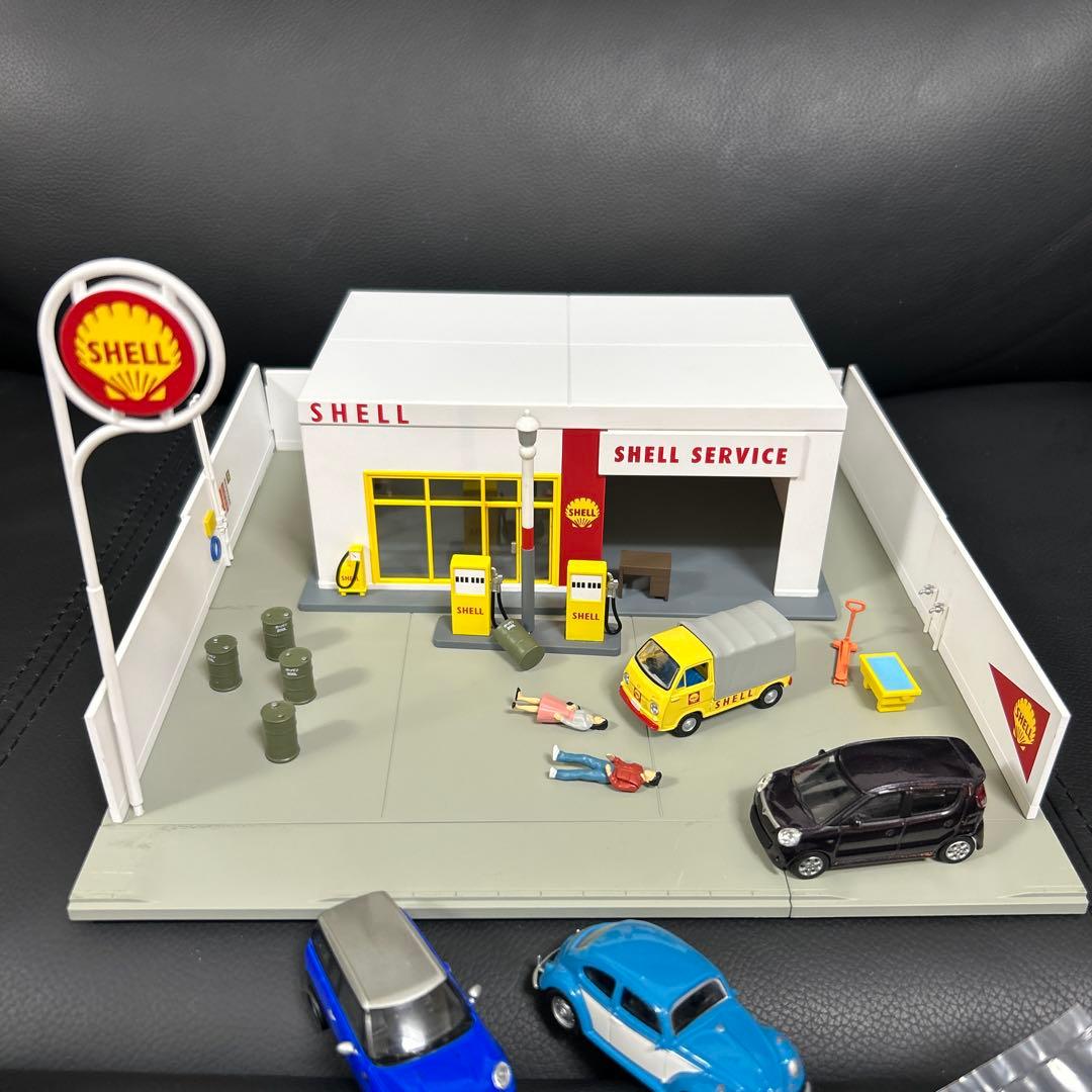 トミカリミテッドヴィンテージ トミカラマ ヴィンテージ゛ ガソリンスタンド