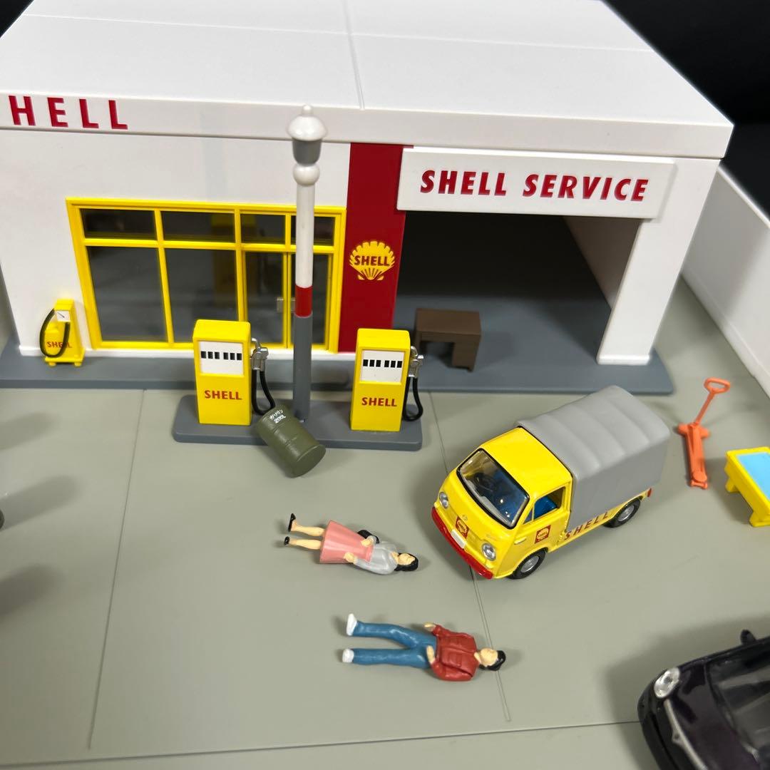 トミカリミテッドヴィンテージ トミカラマ ヴィンテージ゛ ガソリンスタンド