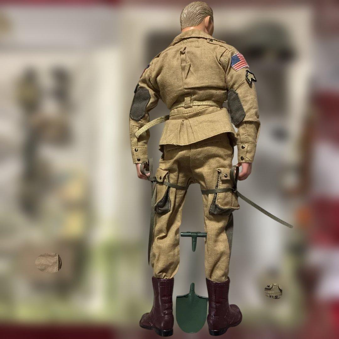 ドラゴンモデルズ製　1/6アメリカ陸軍第82空挺師団　デァニー軍曹