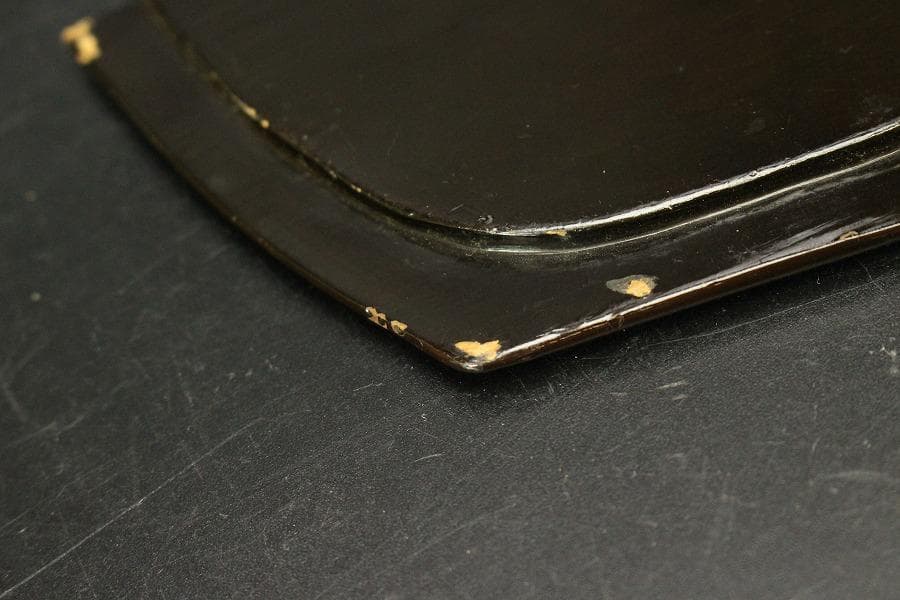 茶道具 古唐津 手付 水指(ZE568)