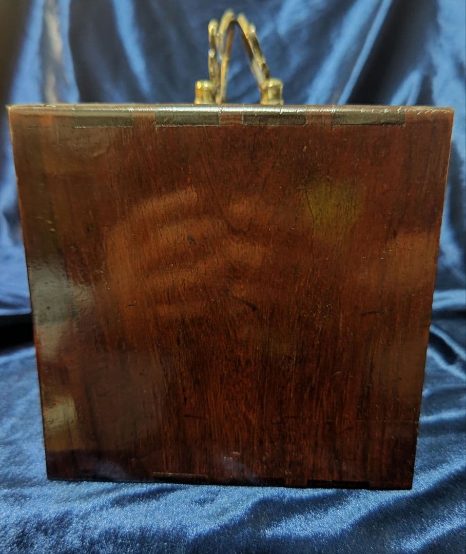 アンティーク 麻雀牌 木箱 レトロ 骨牌 竹牌 マージャン