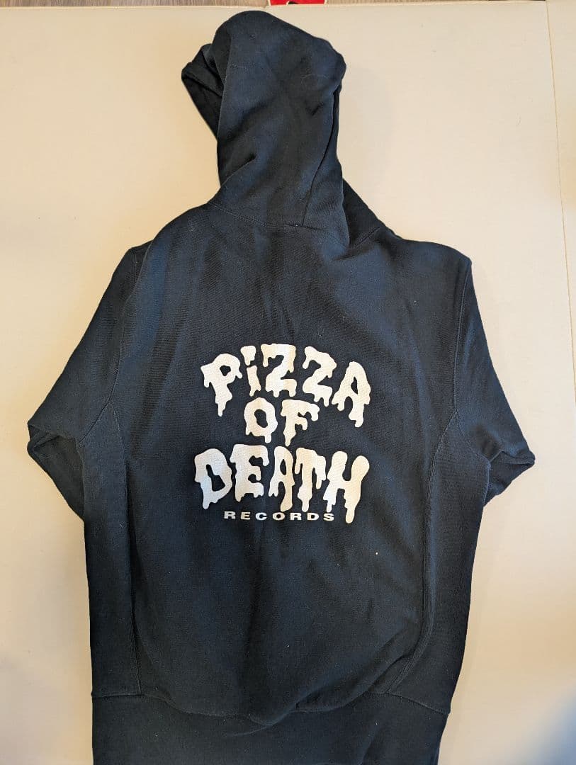【M】PIZZA OF DEATH ジップアップフーディ