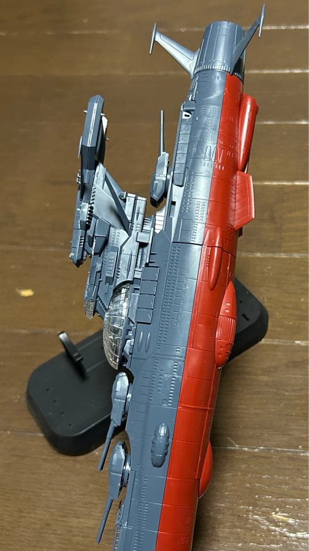 宇宙戦艦ヤマト 波動実験艦 銀河 1/1000 ジャンク