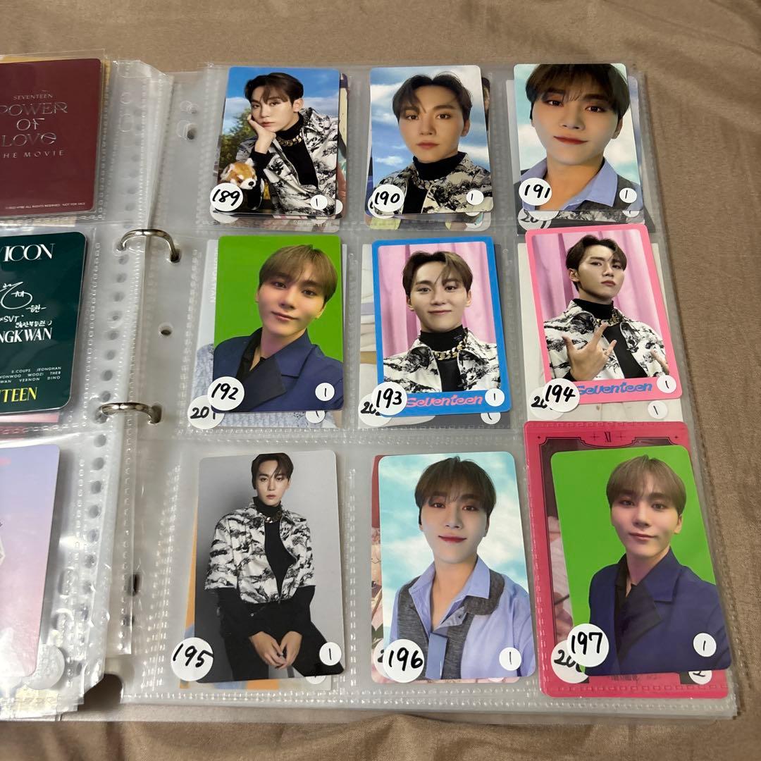 SEVENTEEN セブチ スングァン トレカ バラ売り