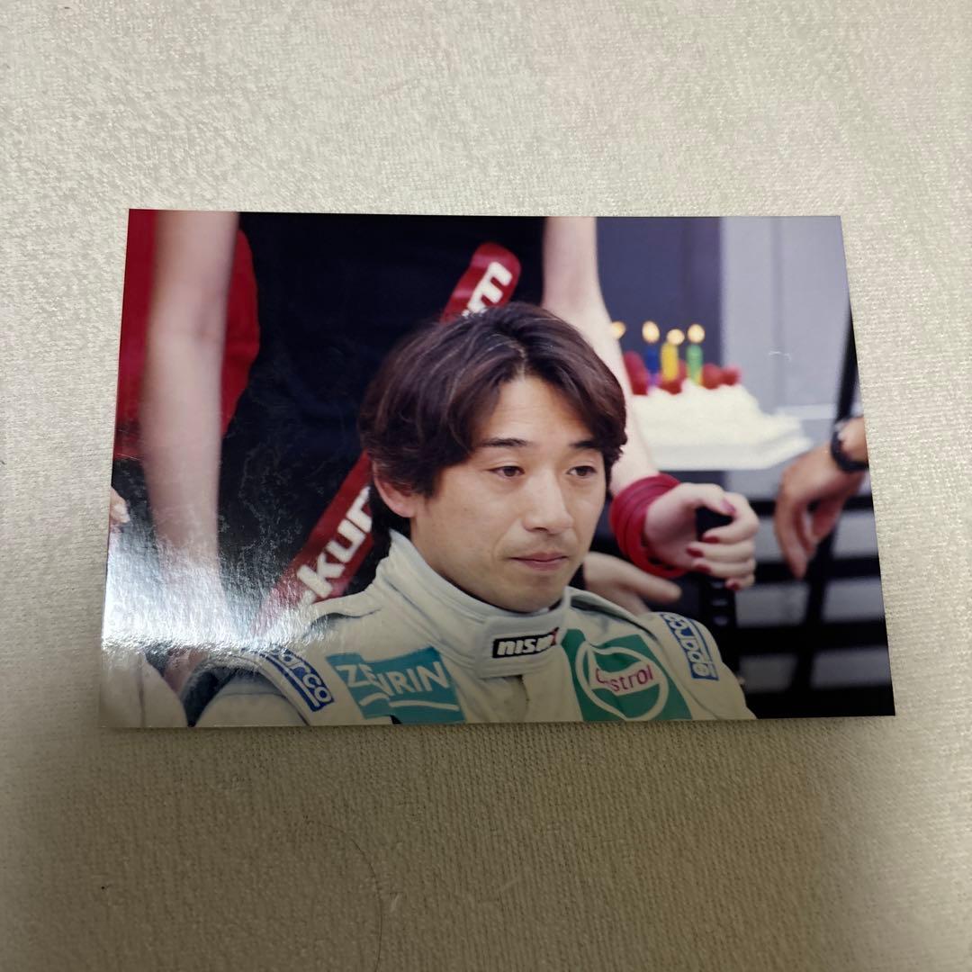 片山右京直筆サイン生写真付き - メルカリ