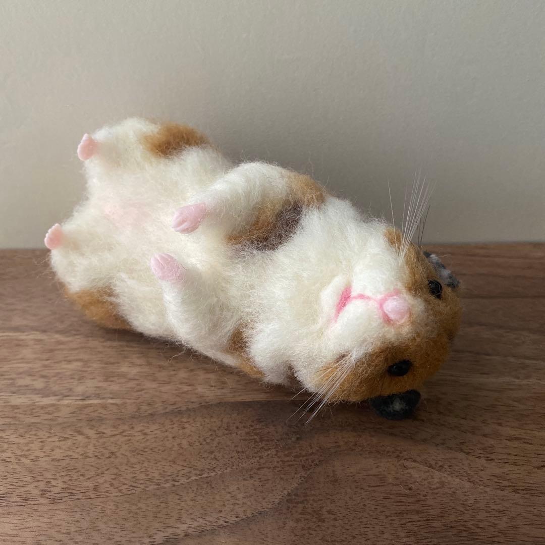 羊毛フェルト】ハムスター☆オーダー（とら様専用）