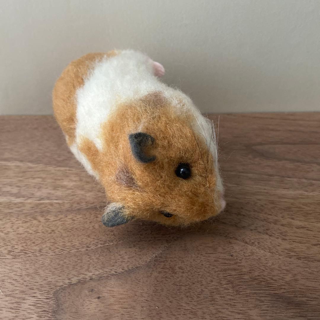 羊毛フェルト】ハムスター☆オーダー（とら様専用）