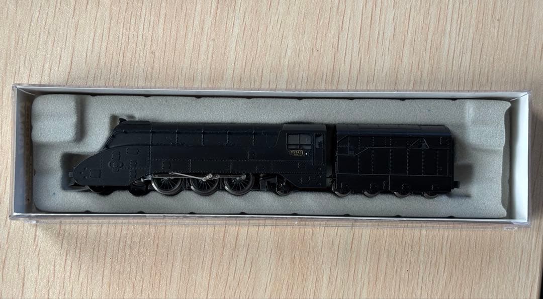 Nゲージ 蒸気機関車 C53-43 流線型・改良品
