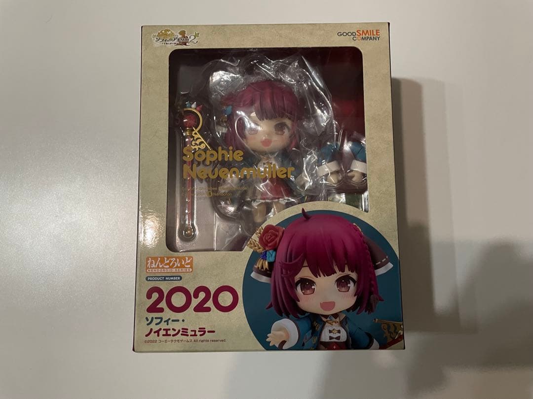 ソフィー・ノイエンミュラー フィギュア 2020 ねんどろいど
