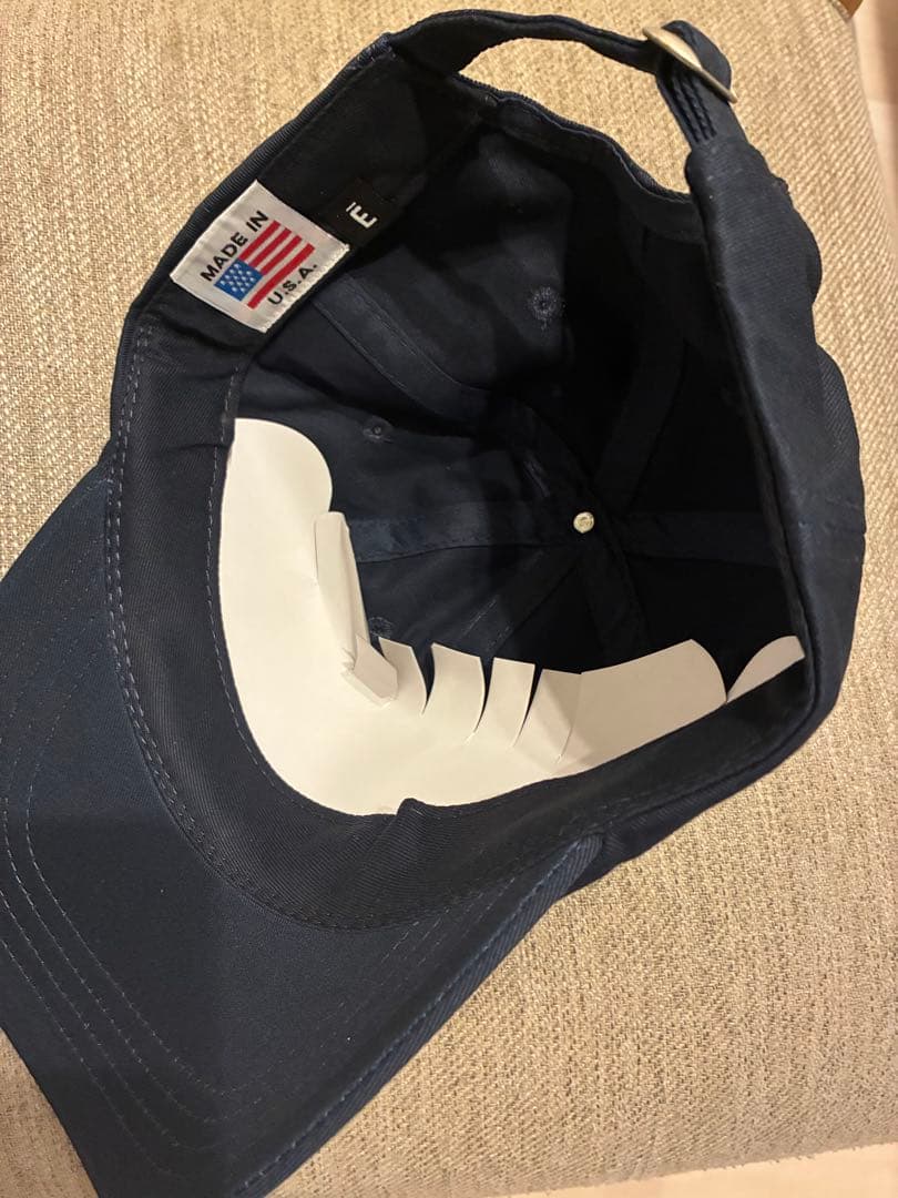 The Ennoy Professional ベースボールキャップ ネイビー｜The Ennoy