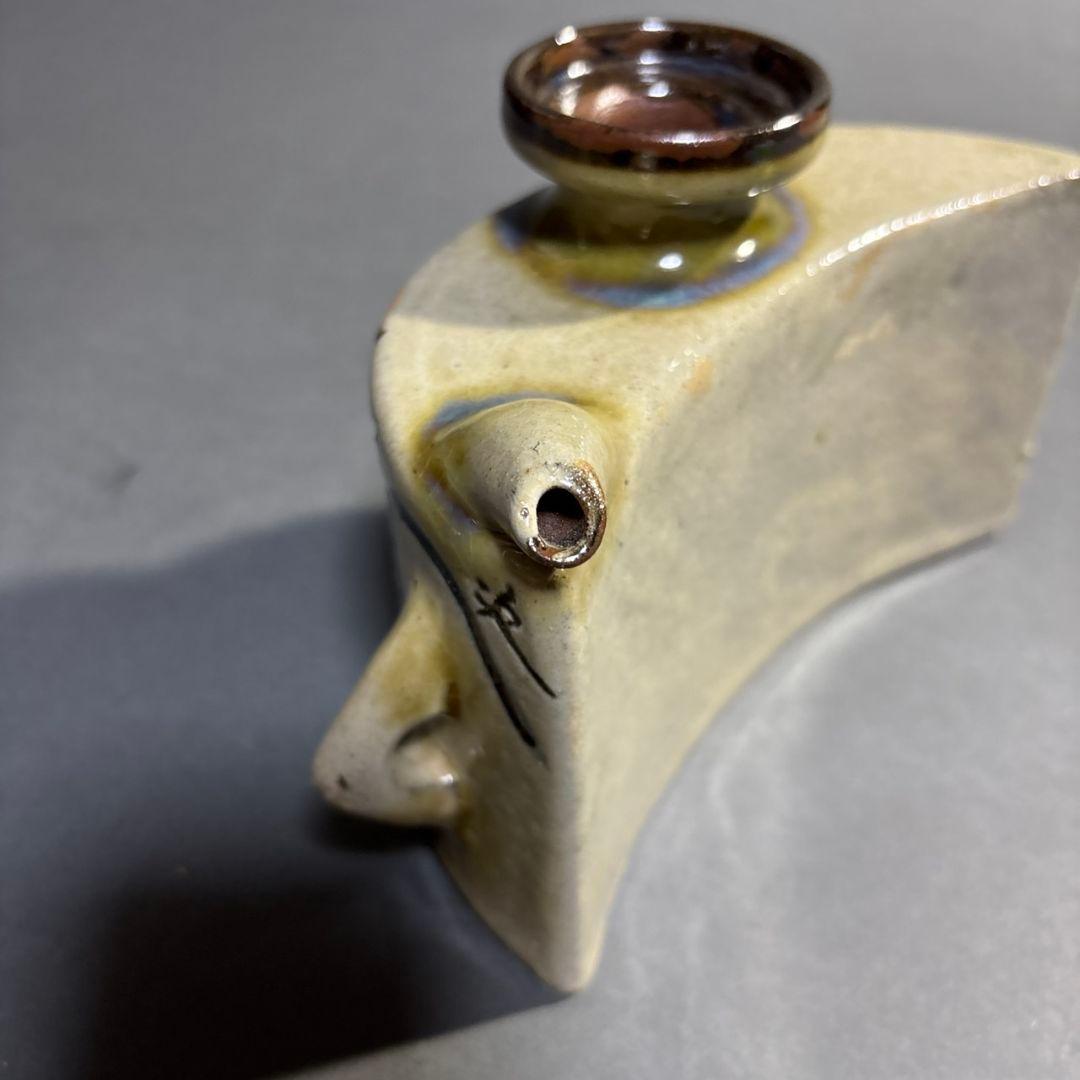 人間国宝　金城次郎　抱瓶　沖縄