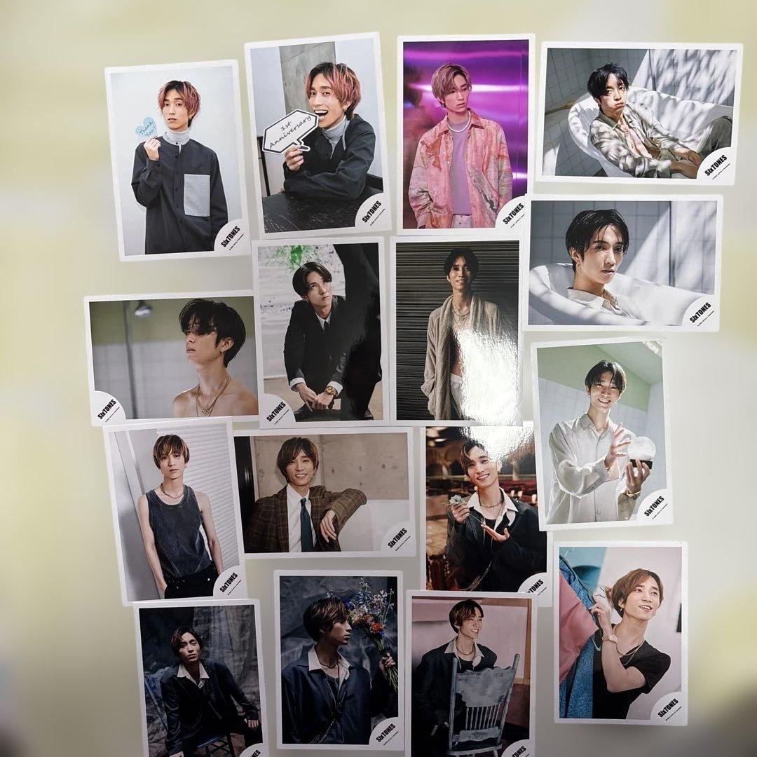 SixTONES 田中樹 公式写真 71枚セット - メルカリ