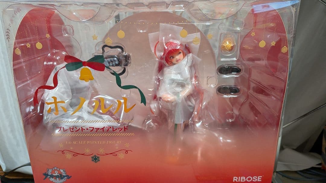 アズールレーン ホノルル プレゼント・ファイアレッド フィギュア