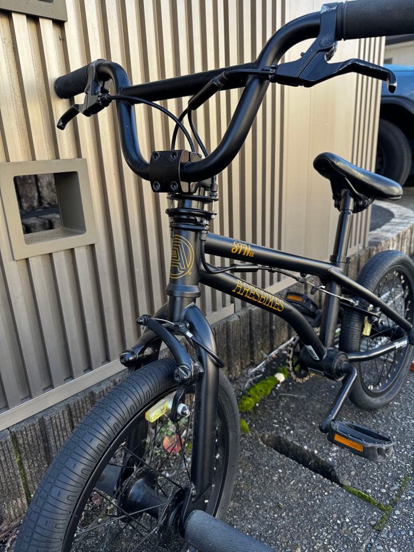 自転車本体 ARESBIKES STNex Black BMX 16