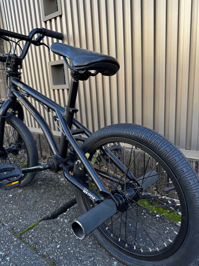 自転車本体 ARESBIKES STNex Black BMX 16