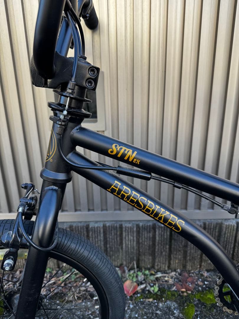 自転車本体 ARESBIKES STNex Black BMX 16