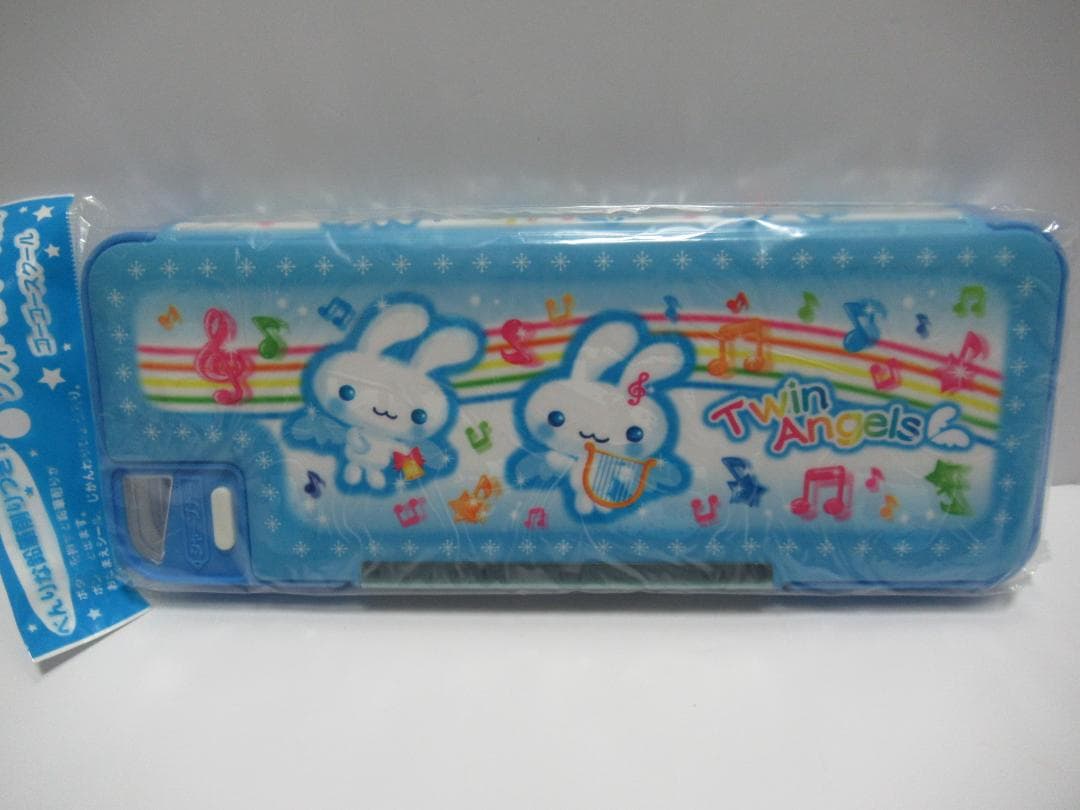 ツインエンジェルス ソフトペンケース 筆箱 サンエックス - メルカリ