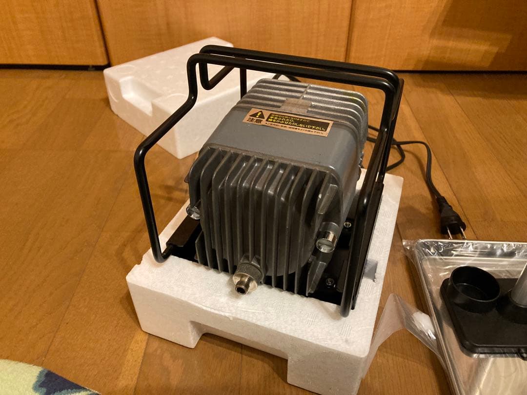 Mr. リニアコンプレッサーL7 プラチナセット　エアブラシ