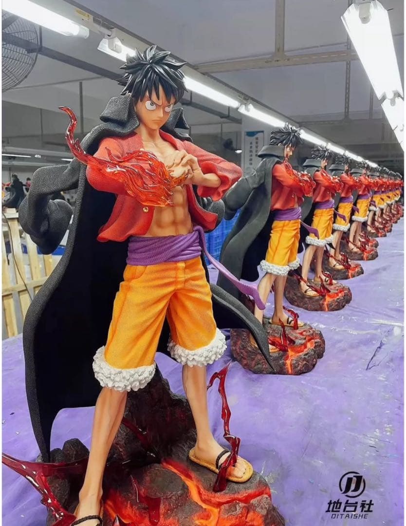 ワンピース　モンキー　D・ルフィ　ガレージキット　1／3 フィギュア　完成品