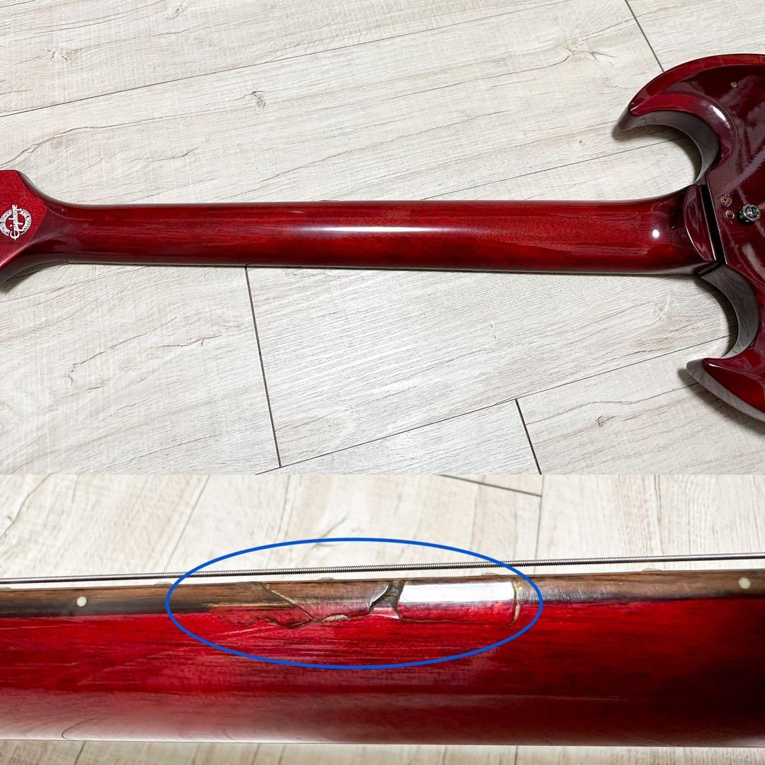 Epiphone SG Standard エピフォン SG スタンダード