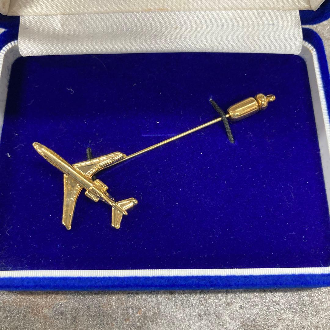 限定品 ANA 全日空 B727 退役記念スティックピン シルバー - メルカリ
