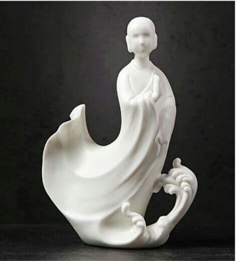 禅の意 加護を平安を保つ 陶磁器 仏手蓮の花香炉7 ショップ