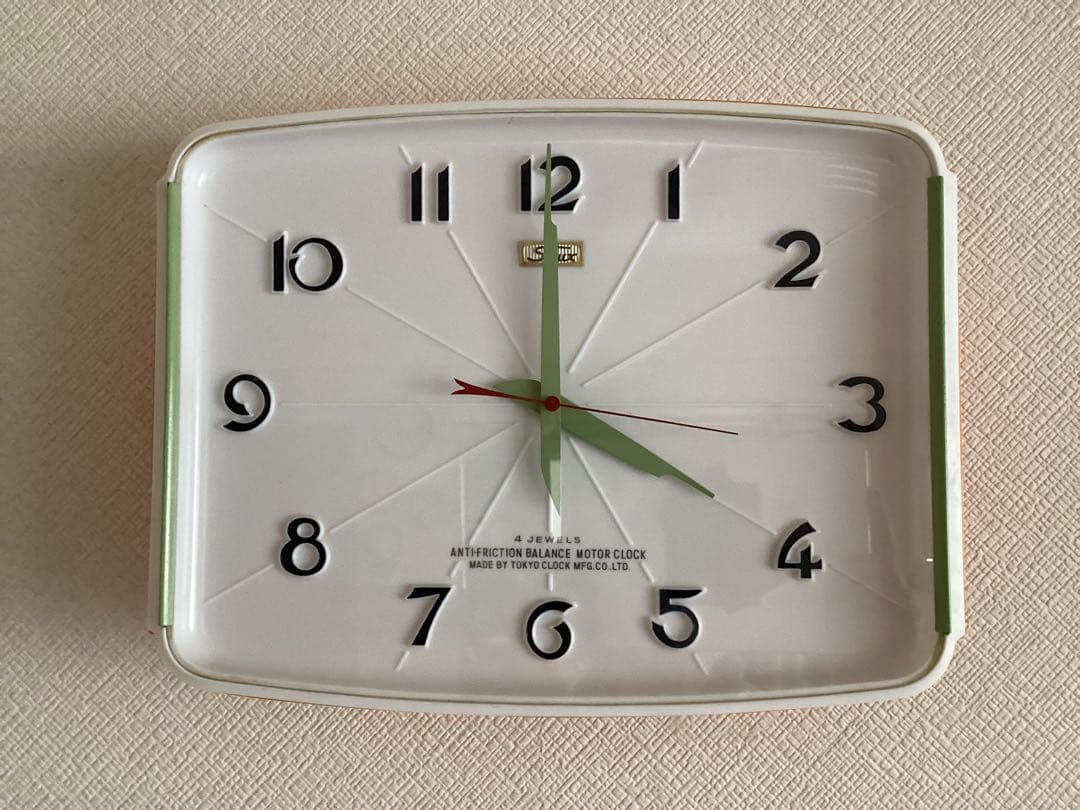 東京時計Flux モーター式時計　昭和40年代