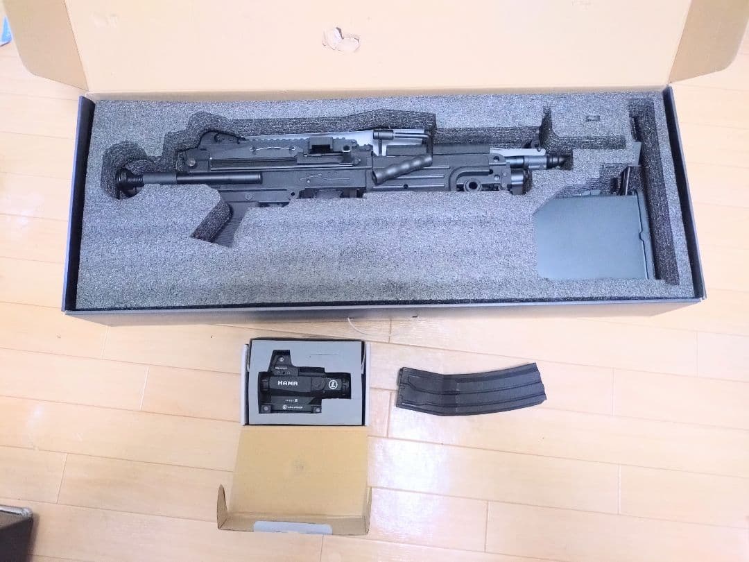 トイガン m249 para A&K M249 PARA Airsoft LMG AEG - DE | RedWolf