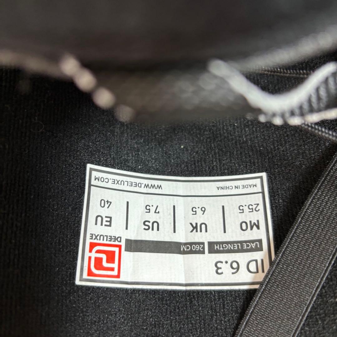 DEELUXE ID 25.5cm スノーボードブーツ