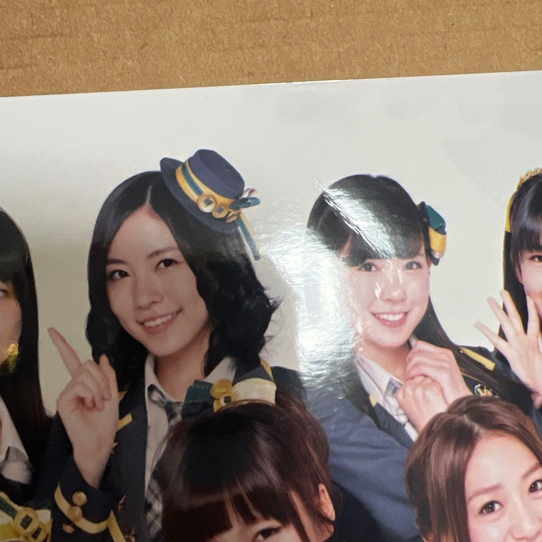 当選品 yes! 香港限定 AKB48 渡辺麻友 大島優子 島崎遥香 生写真