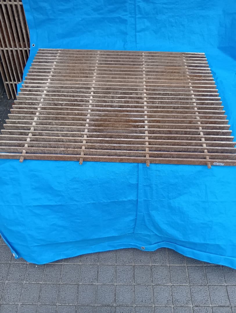 鳩舎 木製スノコ 2枚組 苗木 倉庫 盆栽 小屋 簀子 グレーチング 愛鳩の