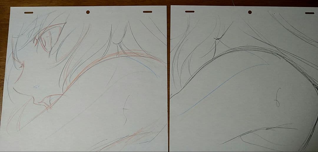 ローゼンメイデン 水銀燈　直筆原画2