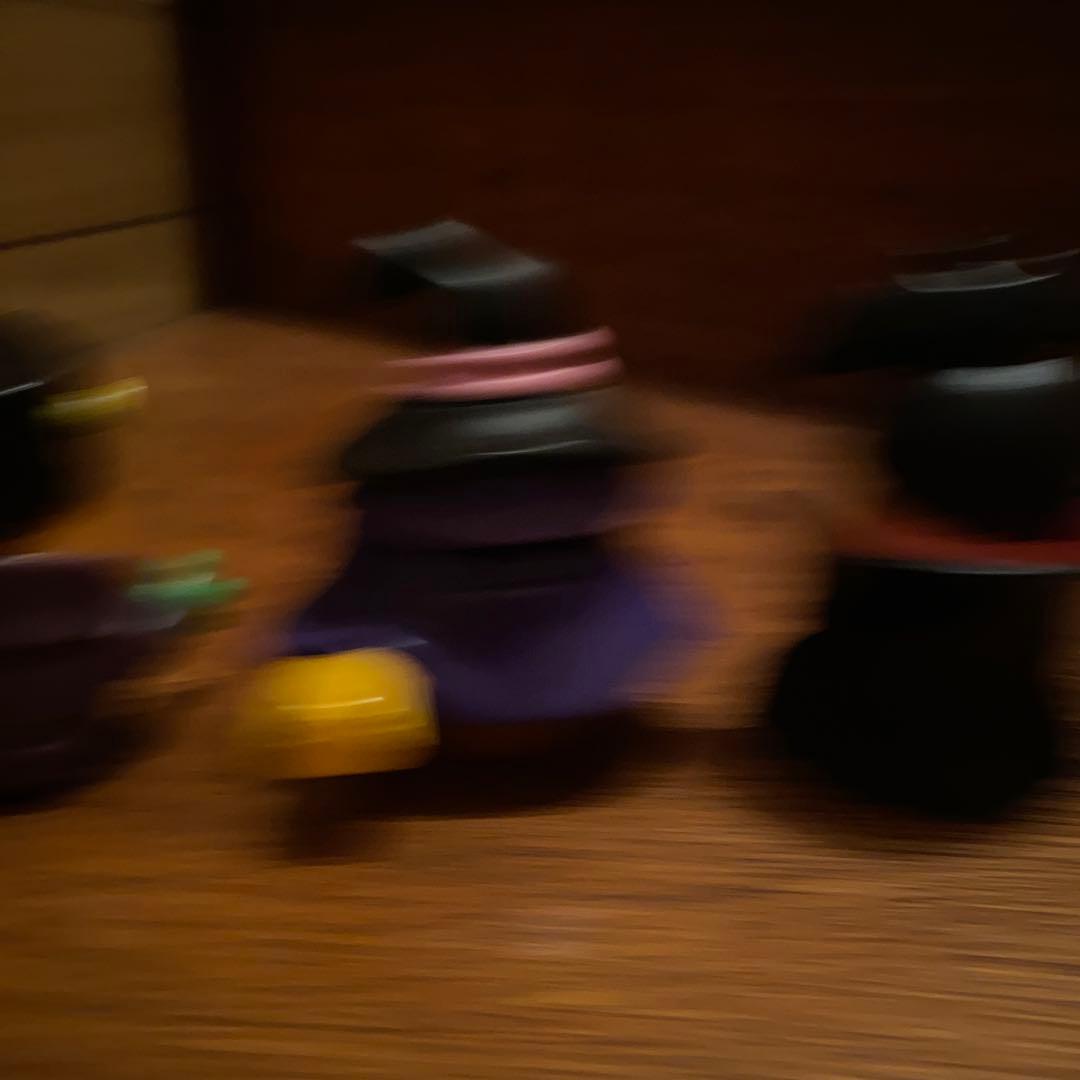 マクドナルド　ナゲット　ナゲットバディーズ　6体　ミールトイ　ハロウィン