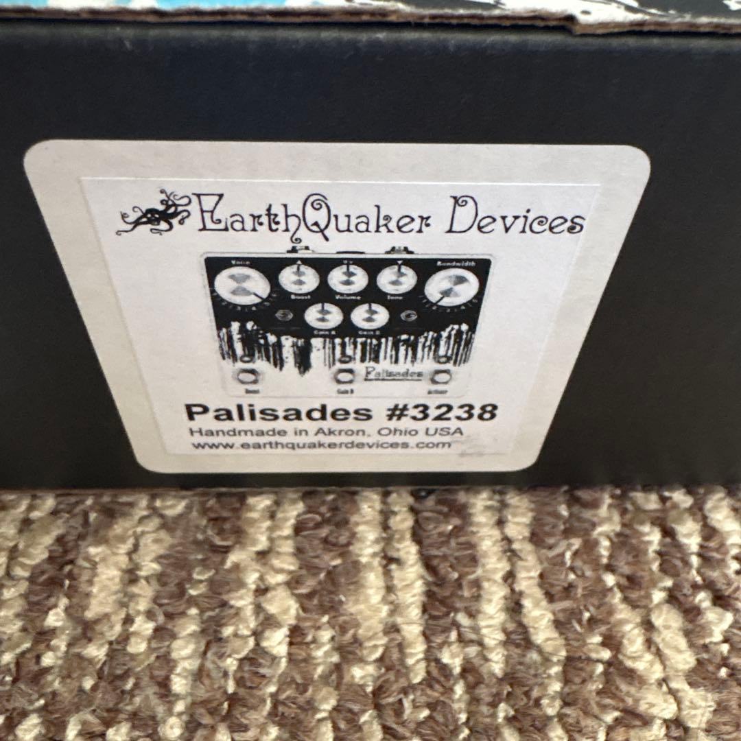 EarthQuaker Devices Palisades ギターエフェクター