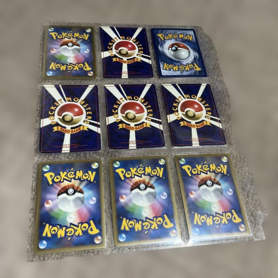 ポケモンカードゲーム　ピカチュウ　など　旧裏　英語版　63枚セット　まとめ売り