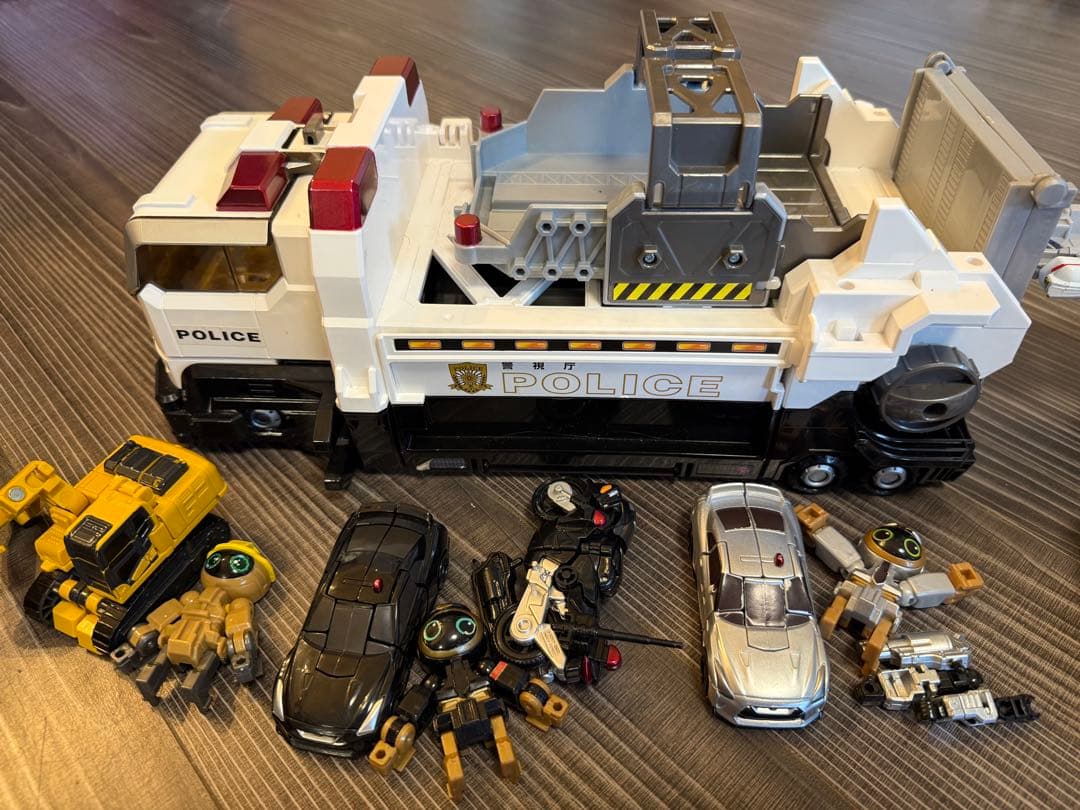 【豪華セット】ジョブレイバー まとめ売り DXブレイバートランスポーター 他