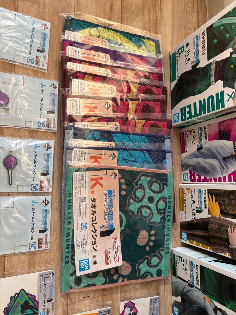 HUNTER×HUNTER 一番くじ　A賞　ラストワン賞　etc