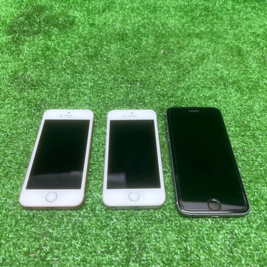 3台セットApple iPhone 6s SE