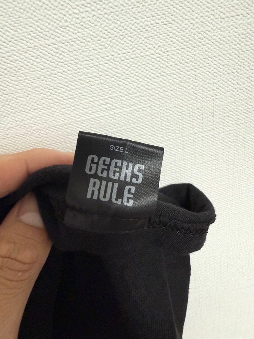 非売品 daft punk × GEEKS RULE Tシャツ Lサイズ - メルカリ