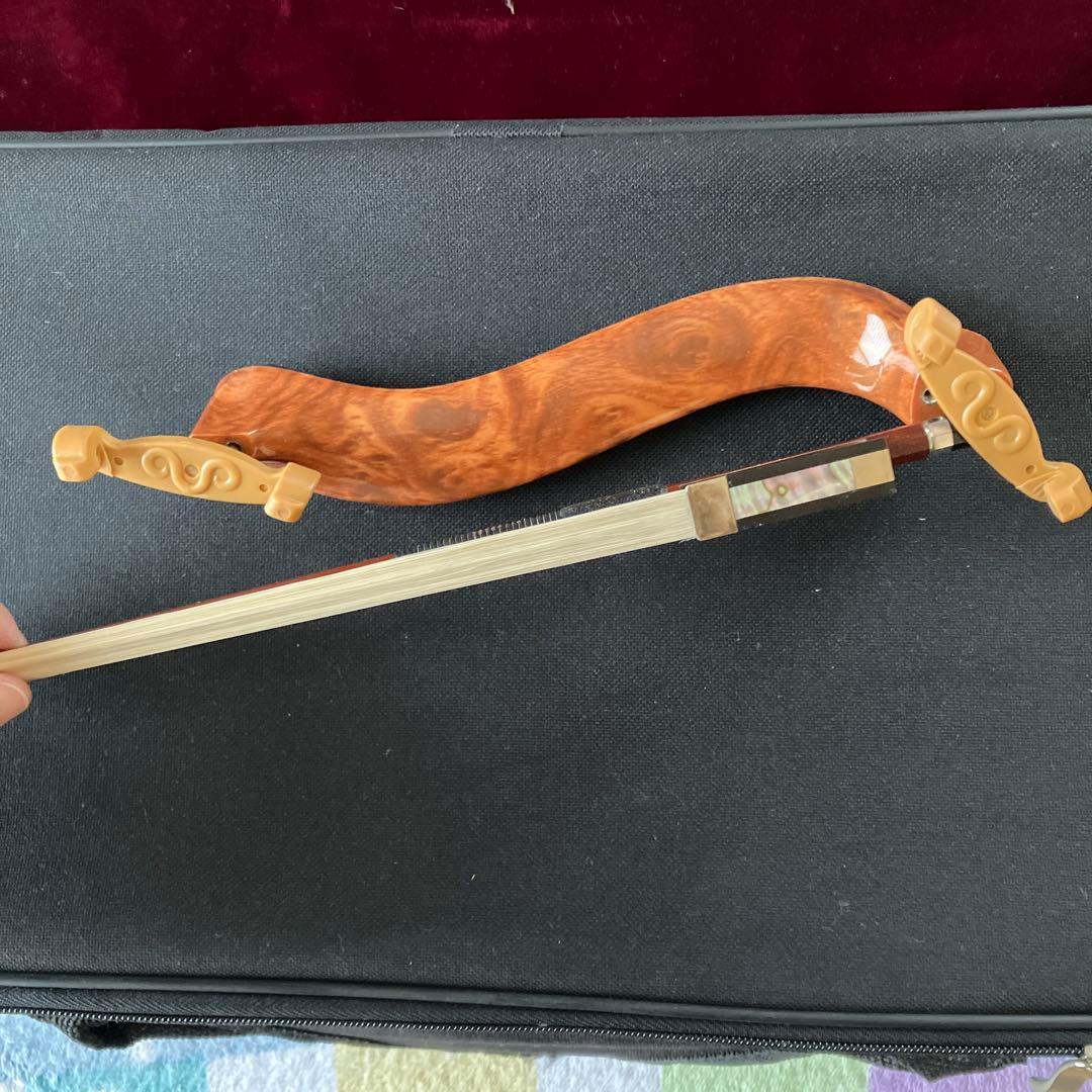 カルロジョルダーノ VS-3 フレット バイオリン4/4 虎目一枚板 一式