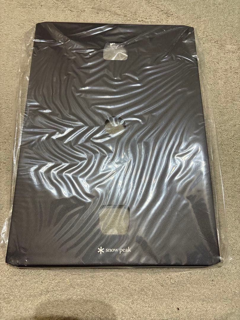j*k様 スノーピークお詫びの品　 フラットバーナー専用 リッドトレーブラック一