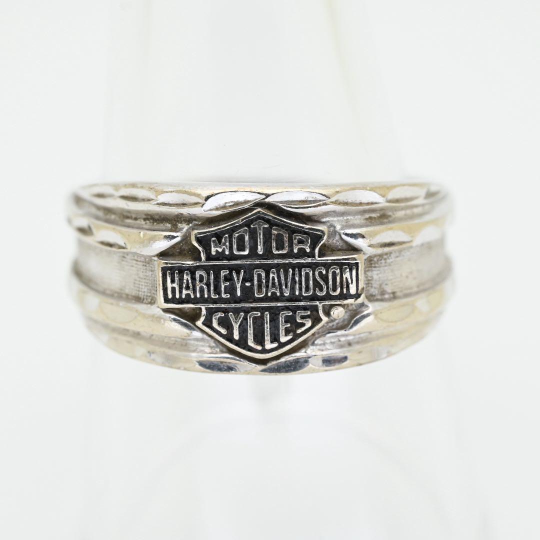 HARLEY-DAVIDSON 10K リング 指輪　19号ハーレーダビッドソン
