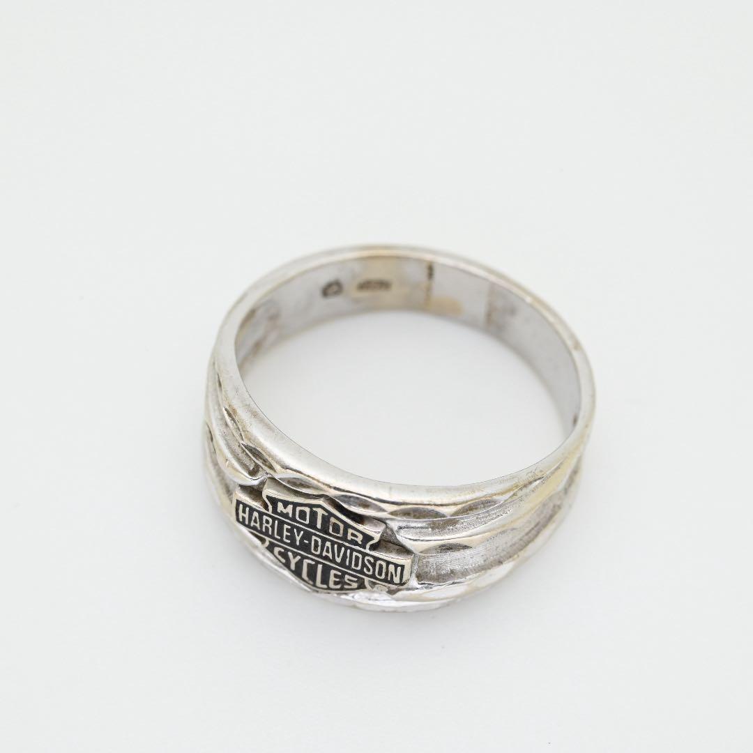 HARLEY-DAVIDSON 10K リング 指輪　19号ハーレーダビッドソン