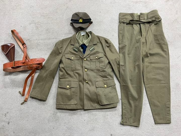 旧日本軍 軍服 大日本帝国 海軍陸戦隊服 セット 最新 旧日本軍